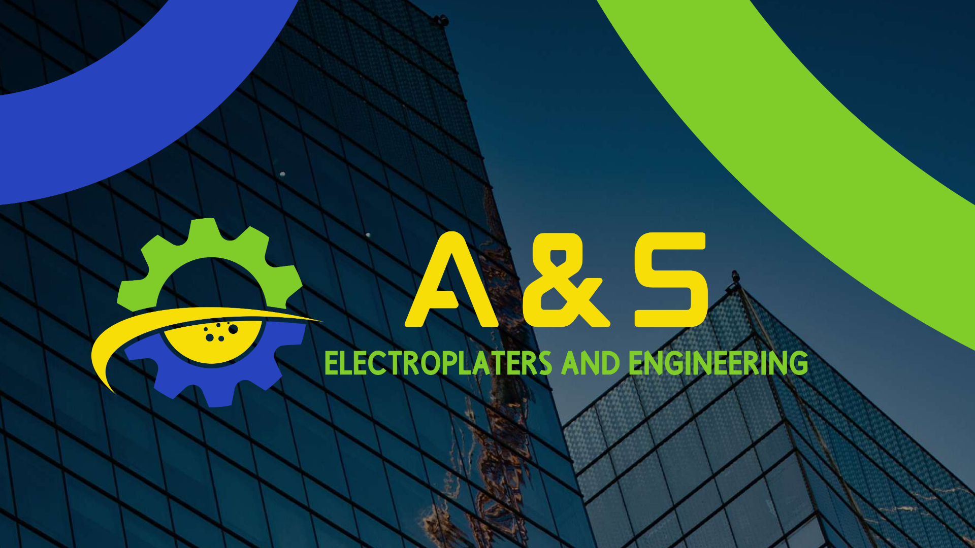 A & S Electroplaters Logo